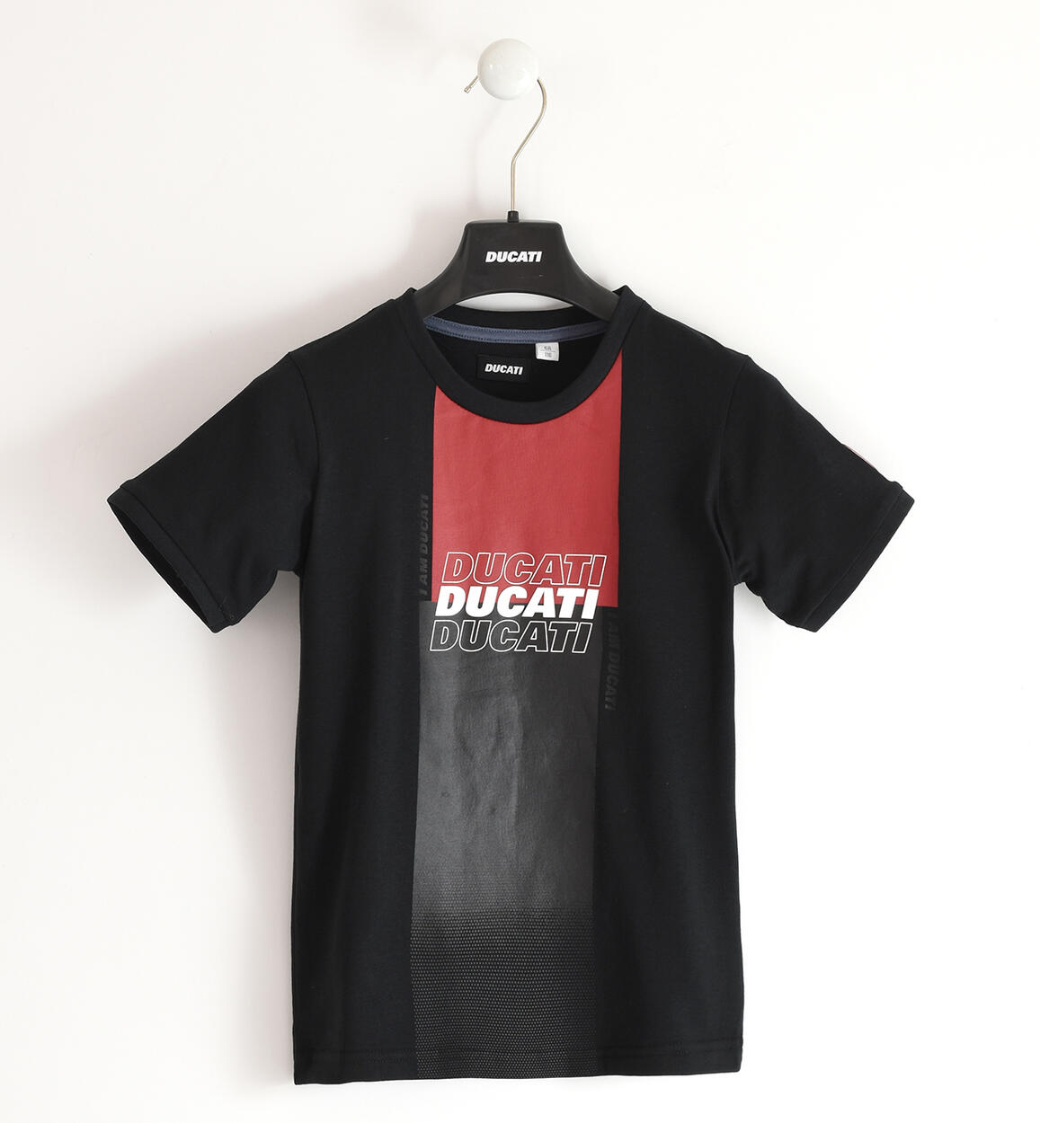 T-shirt Ducati per ragazzo NERO DUCATI