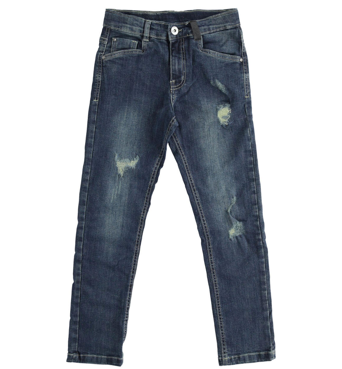 Jeans con rotture per ragazzo BEIGE Sarabanda