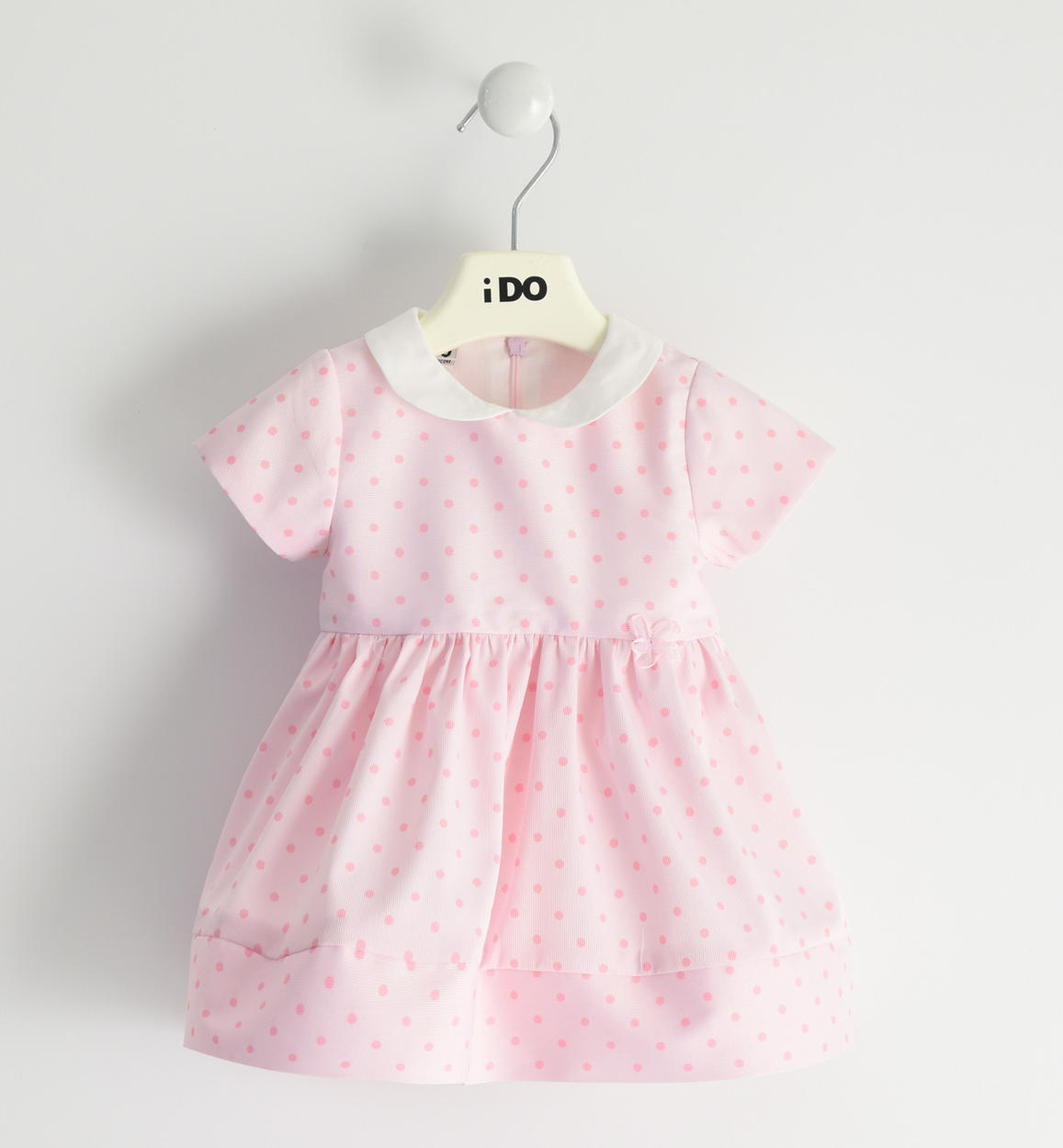 dolce Rosa / vestito ai ferri per neonata 
