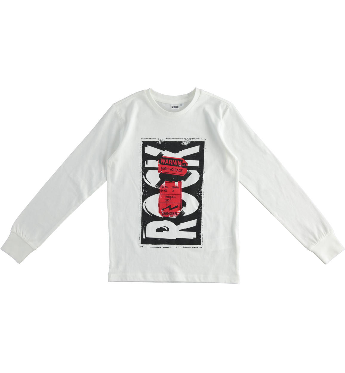 T shirt hot sale rock bambino