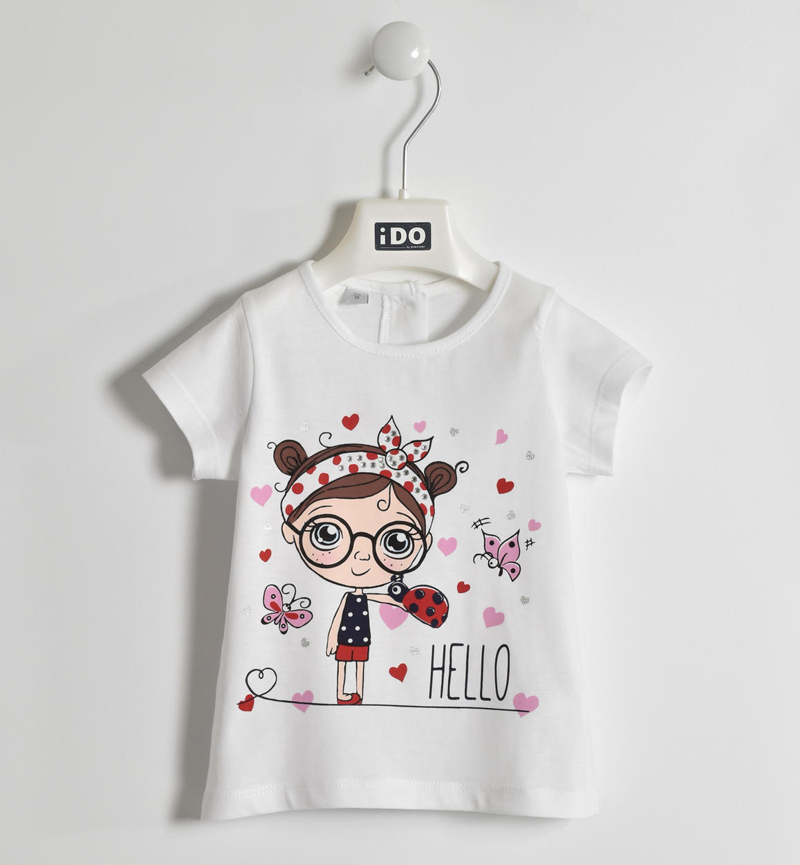 Collane con ciondolo glitter per bambina da 6 a 16 anni iDO - Miniconf Shop