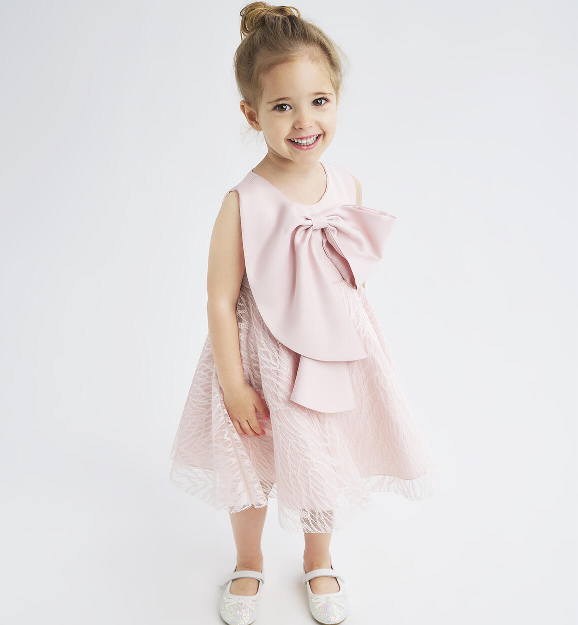 Girls' occasion wear dress PINK Sarabanda