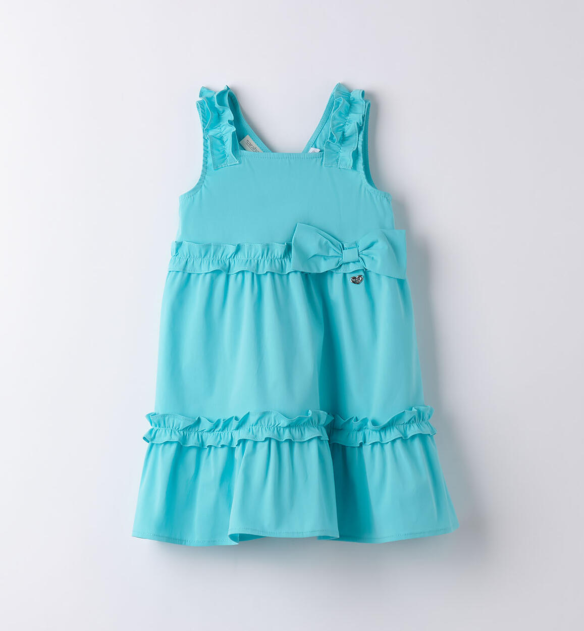 Girls' summer dress  LIGHT BLUE Sarabanda