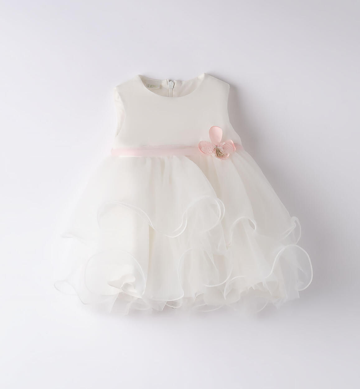 Baby girl Christening dress CREAM iDO