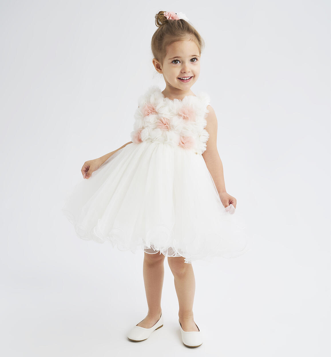 Girls' occasion wear dress CREAM Sarabanda