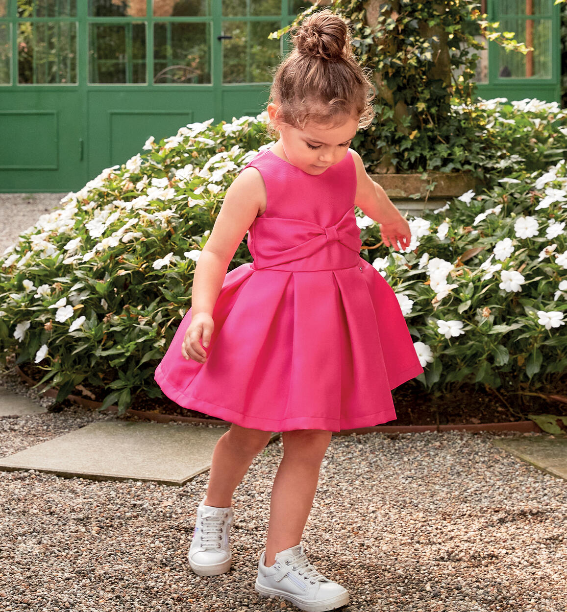 Girl's fuchsia occasion wear dress FUCHSIA Sarabanda