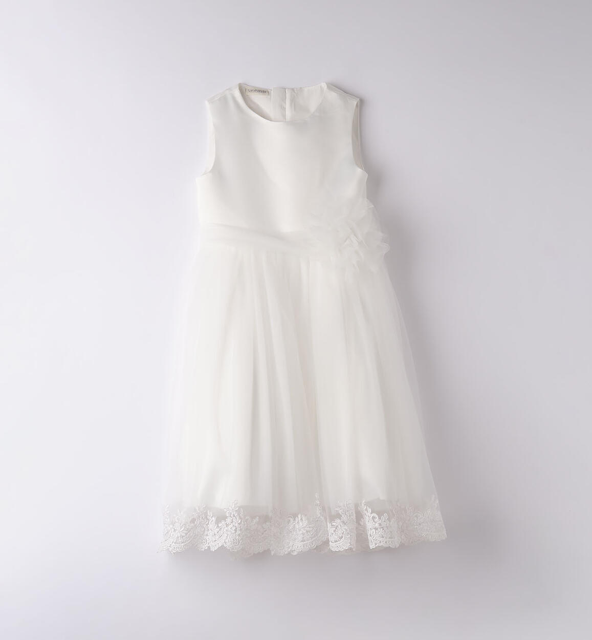 Girls' occasion wear dress CREAM Sarabanda