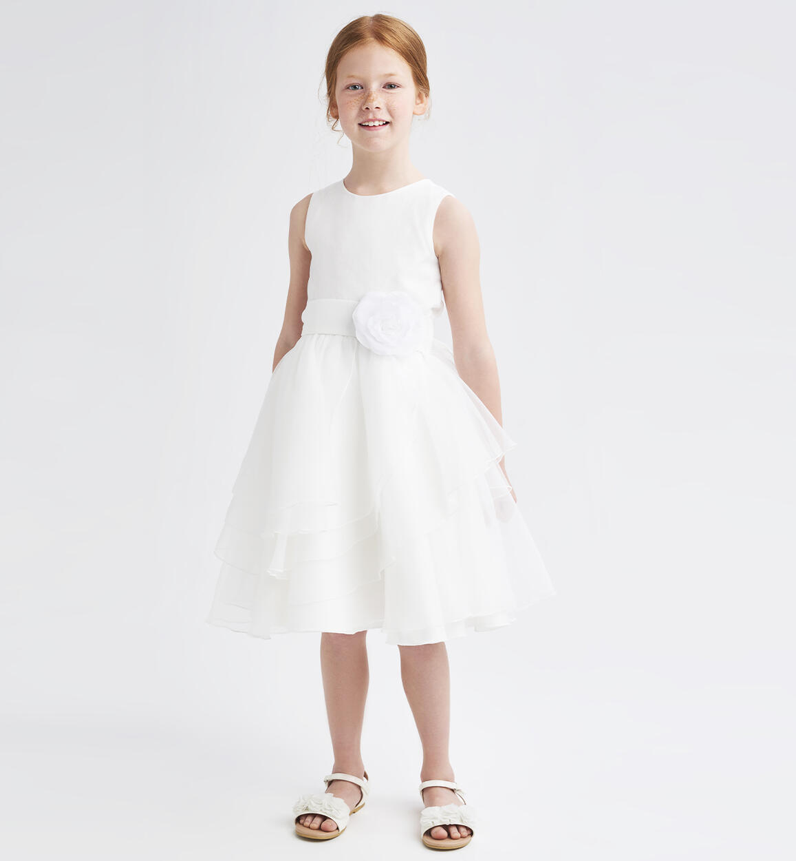 Girl's occasion wear dress CREAM iDO