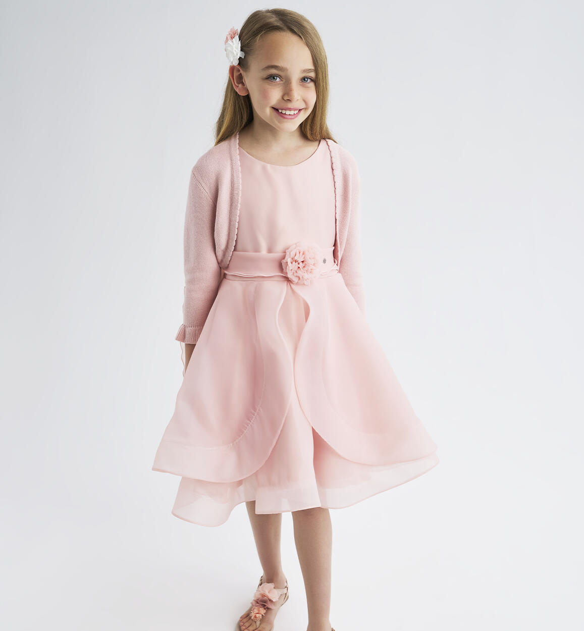 Girls' occasion wear dress  PINK Sarabanda