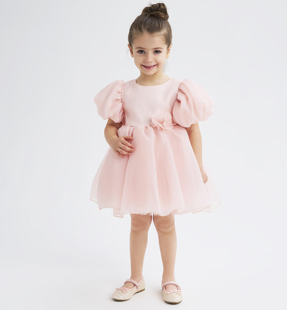 Girls' elegant dress PINK Sarabanda