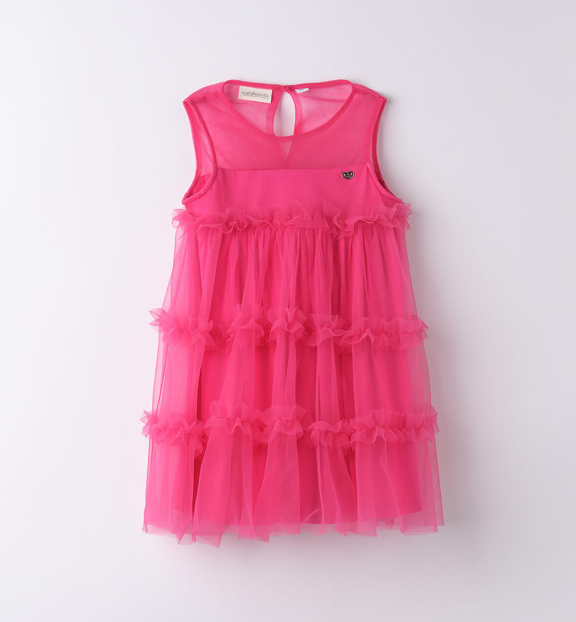 Girls' elegant dress  FUCHSIA Sarabanda