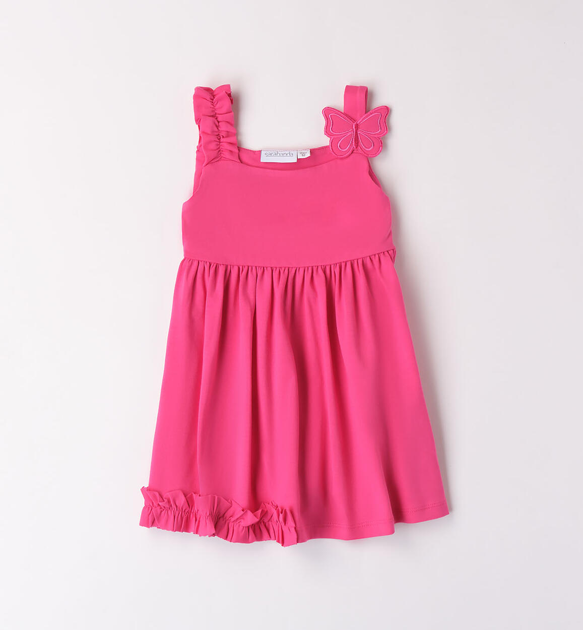 Girls' summer dress FUCHSIA Sarabanda