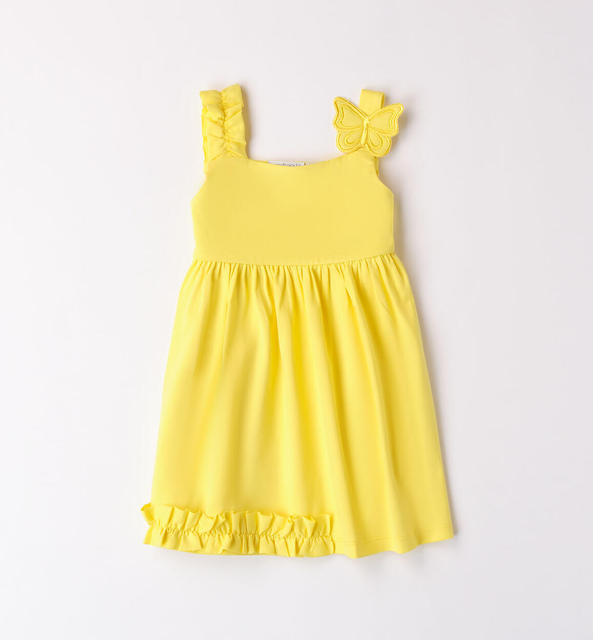 Girls' summer dress YELLOW Sarabanda