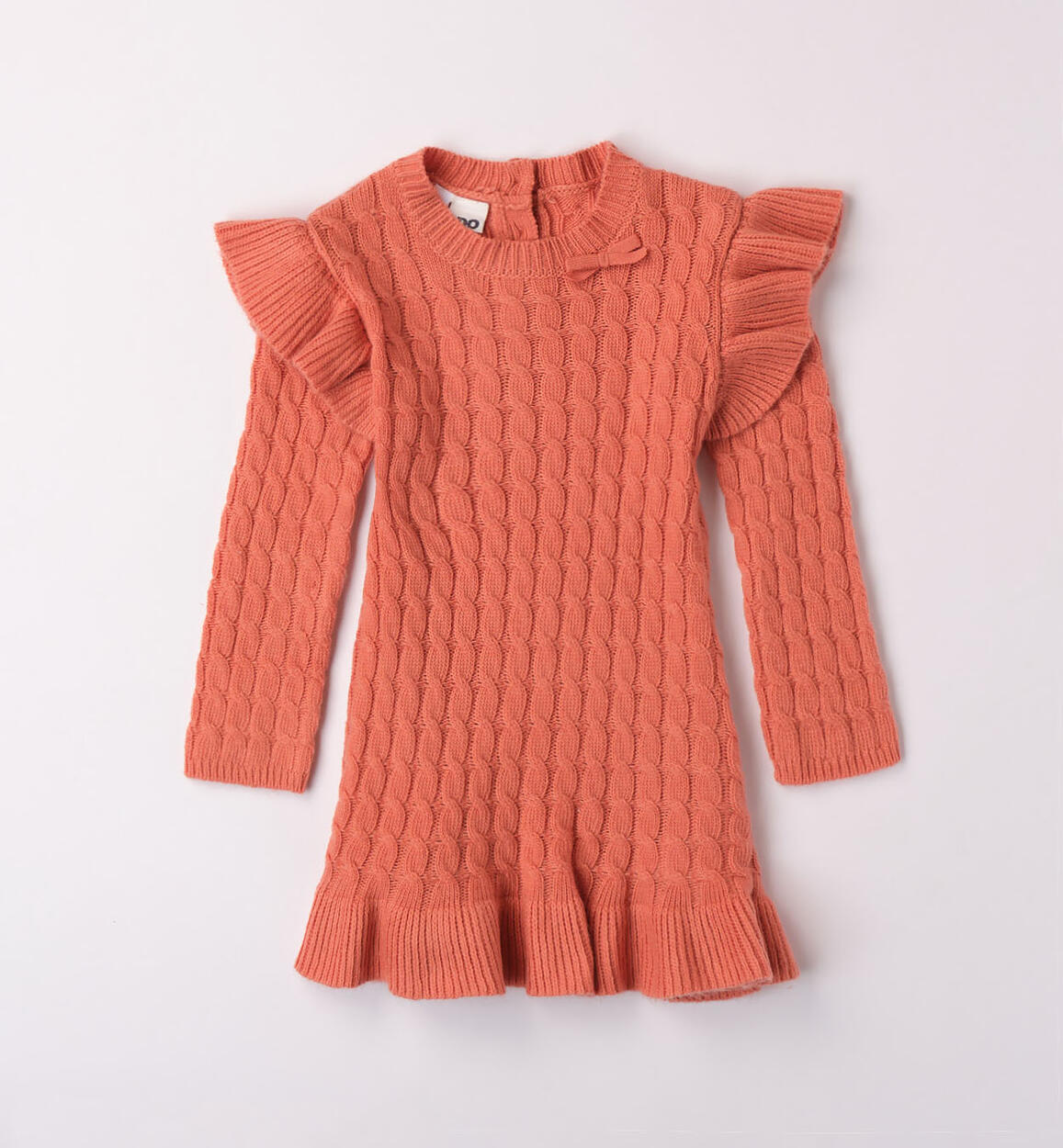 Abito in tricot bambina ROSSO iDO