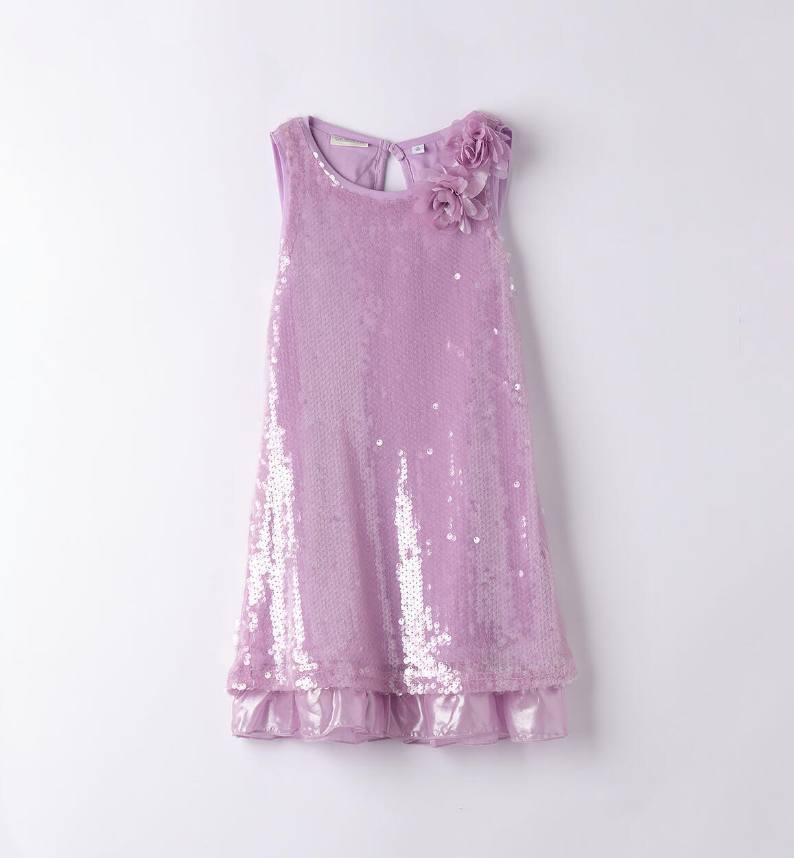 Girls' dress with sequins VIOLET Sarabanda