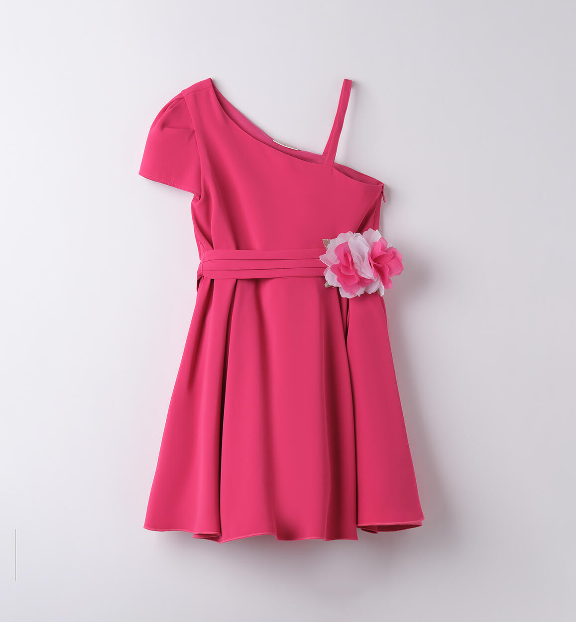 Girls' fuchsia dress FUCHSIA Sarabanda