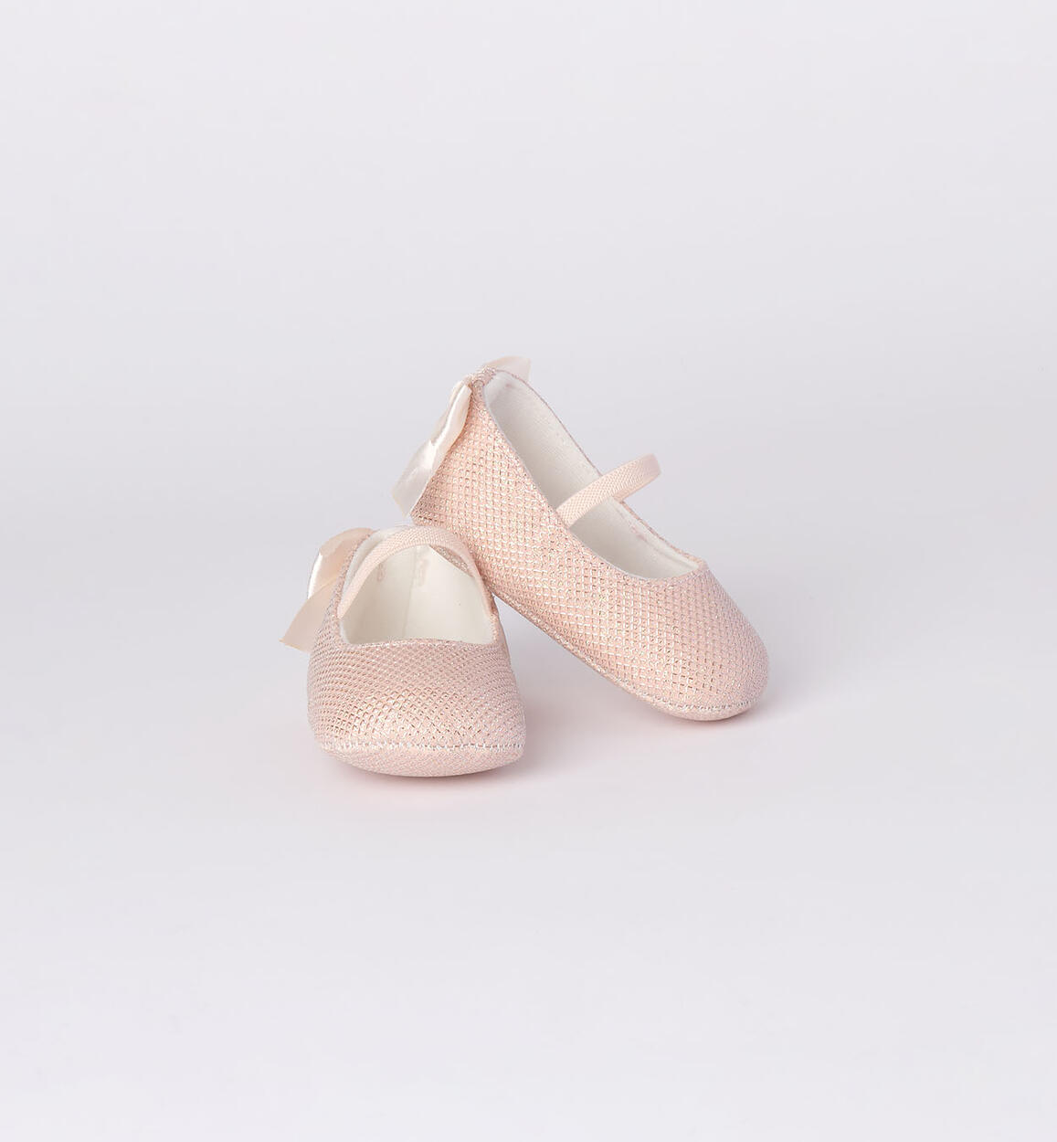 Occasion-wear ballerinas for baby girls  PINK iDO