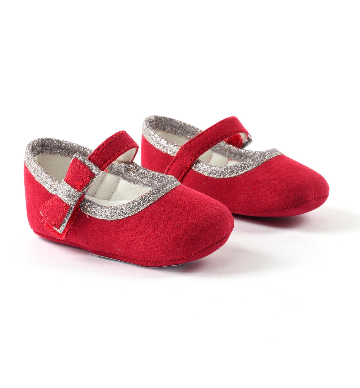 Ballerine bimba cerimonia ROSSO iDO