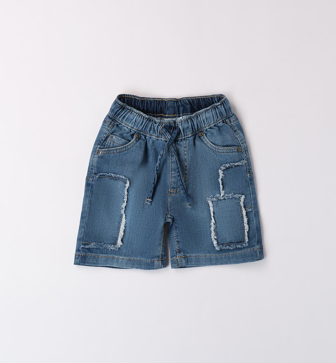 Bermuda bambino di jeans BEIGE iDO