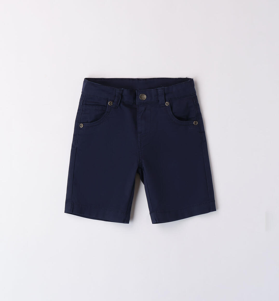 Bermuda in twill per bambino BLU iDO