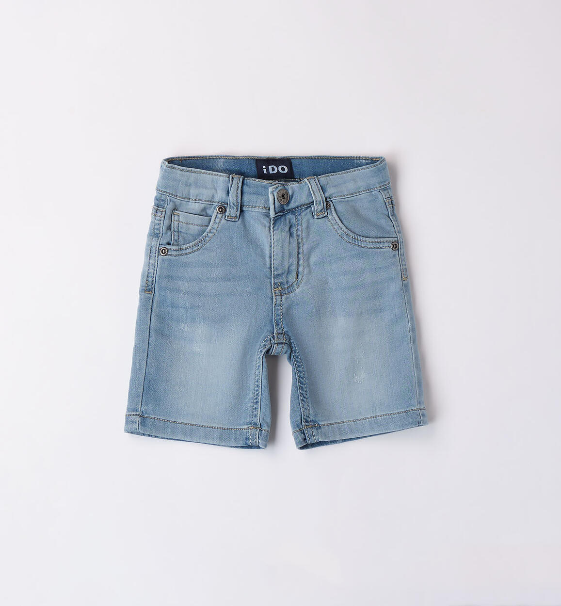 Bermuda jeans per bambino AZZURRO iDO