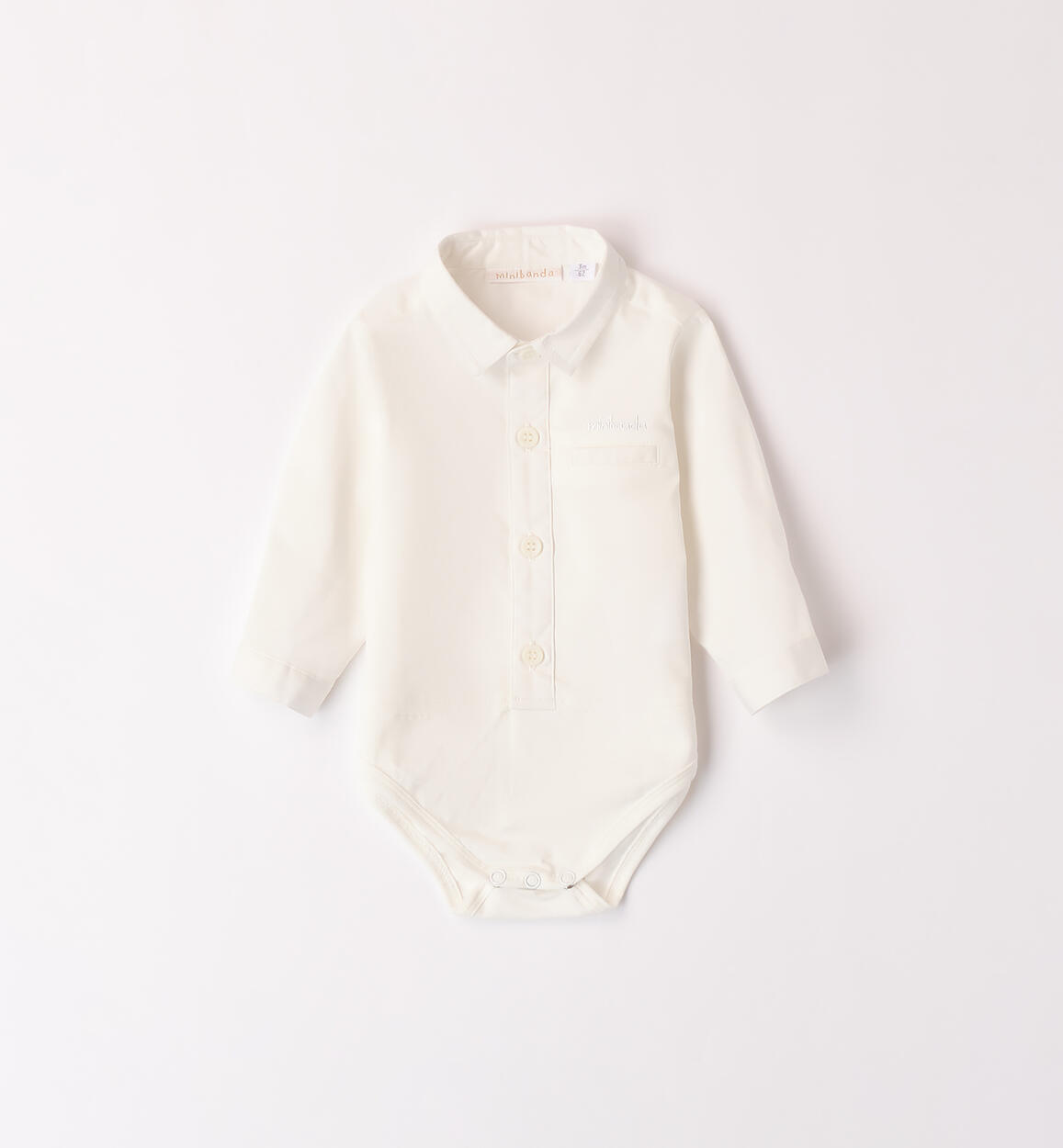 Baby boys' bodysuit CREAM Minibanda