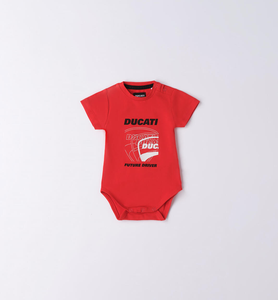 Body intimo neonato Ducati ROSSO DUCATI