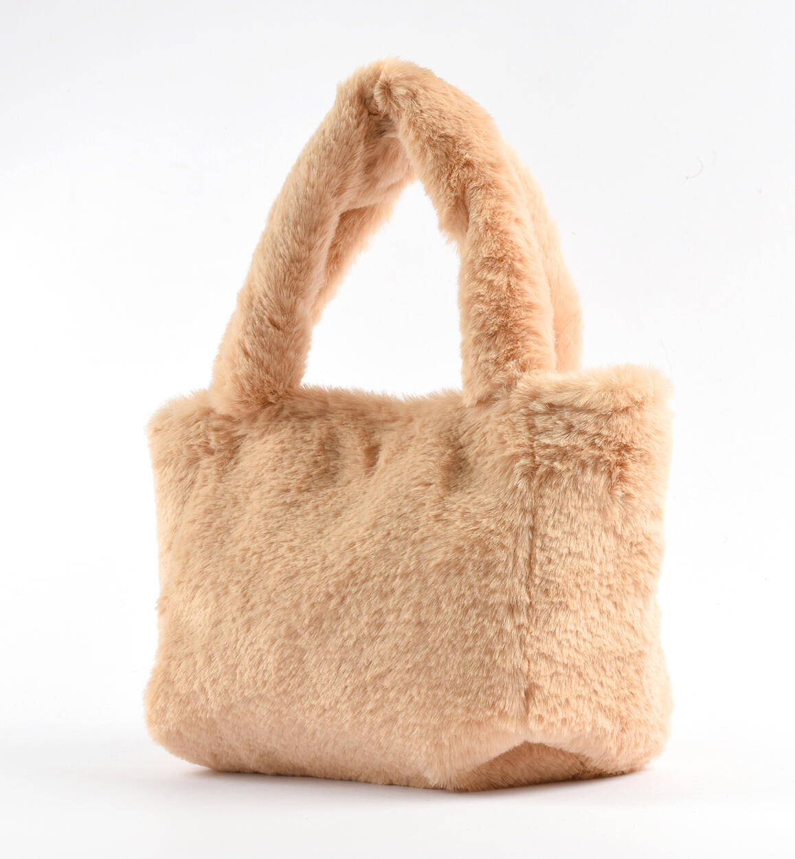 Borsa bambina in morbido tessuto BEIGE iDO