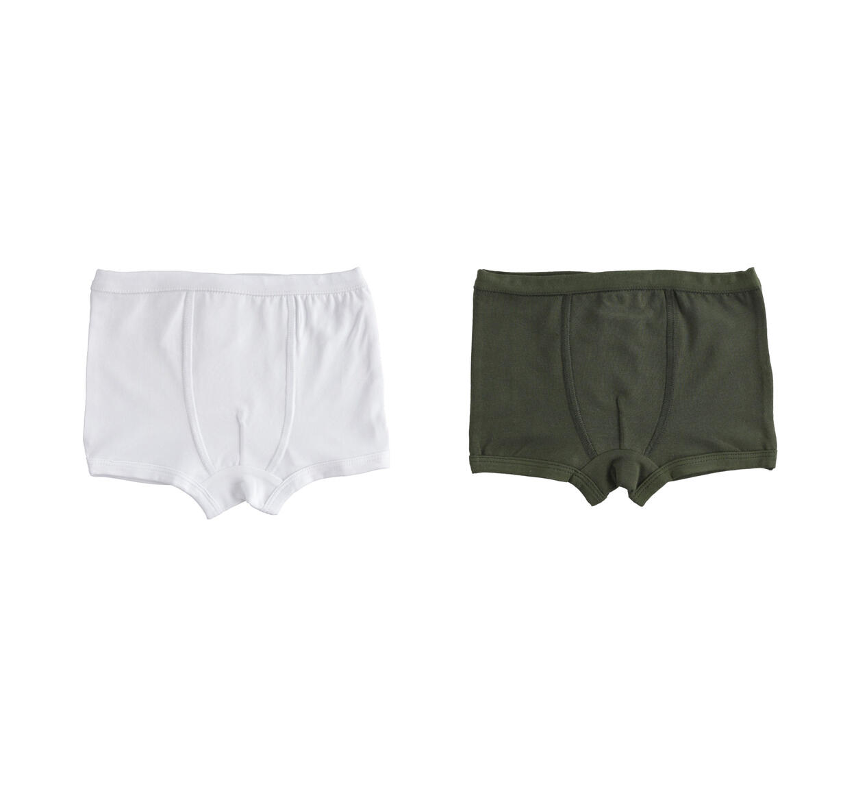 Boxer ragazzo VERDE iDO