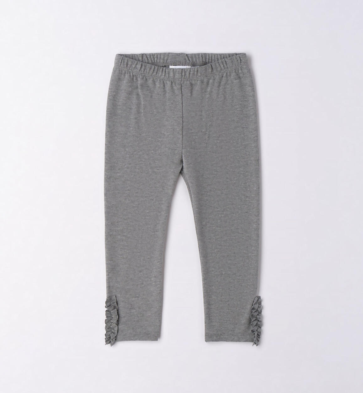 Caldo leggings bambina con ruches GRIGIO iDO