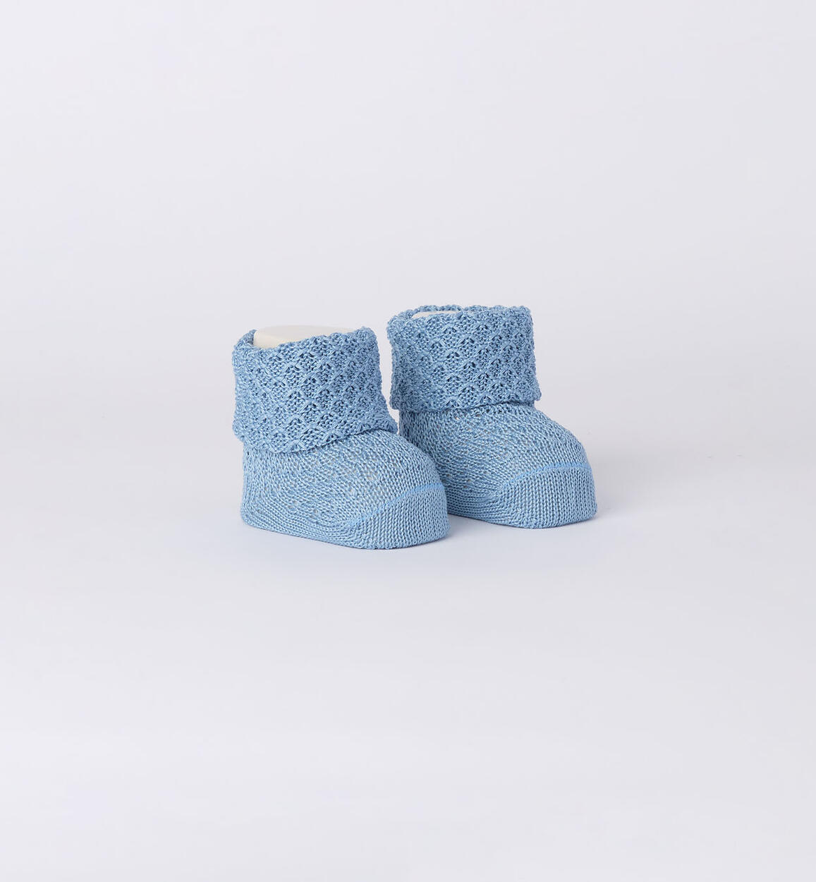 Calzini neonato 100% cotone AZZURRO iDO