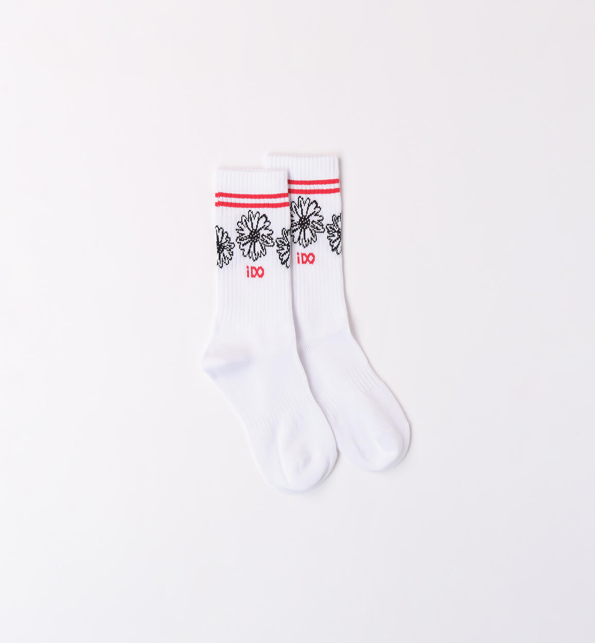 Girl's socks WHITE iDO