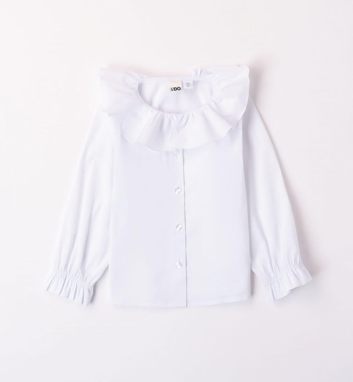 Camicia bambina elegante BIANCO iDO