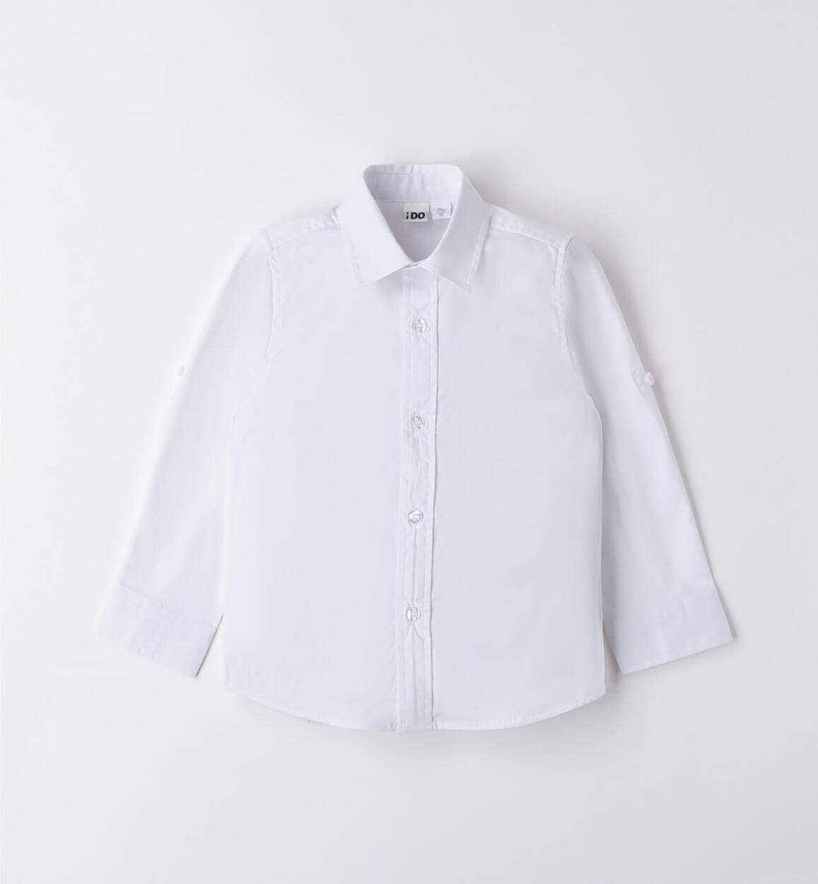 Camicia bambino BIANCO iDO