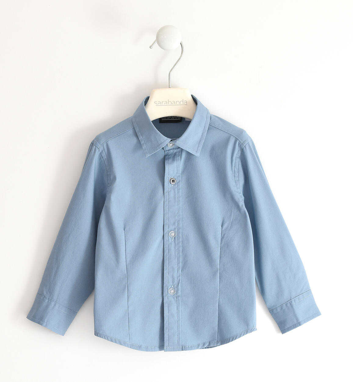 Camicia bambino elegante AZZURRO Sarabanda