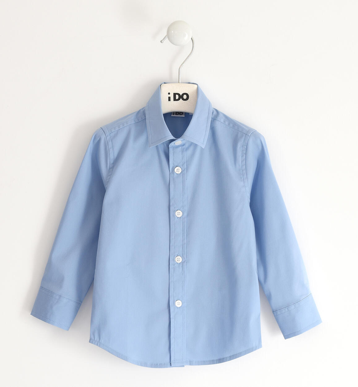 Camicia bambino elegante BLU iDO