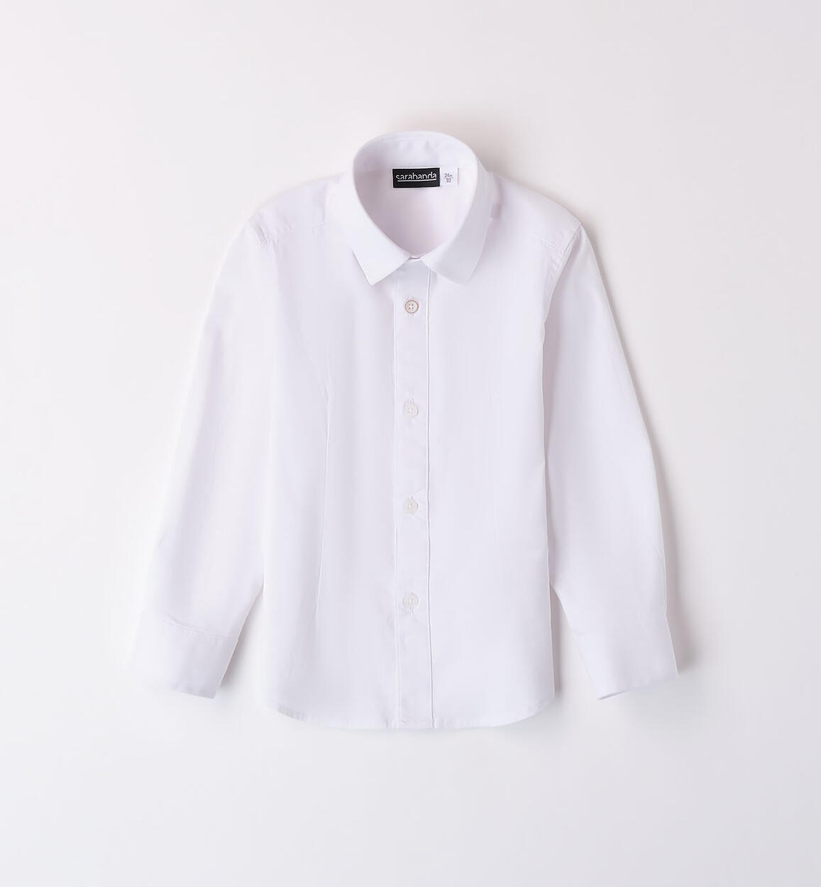 Boys' elegant shirt WHITE Sarabanda