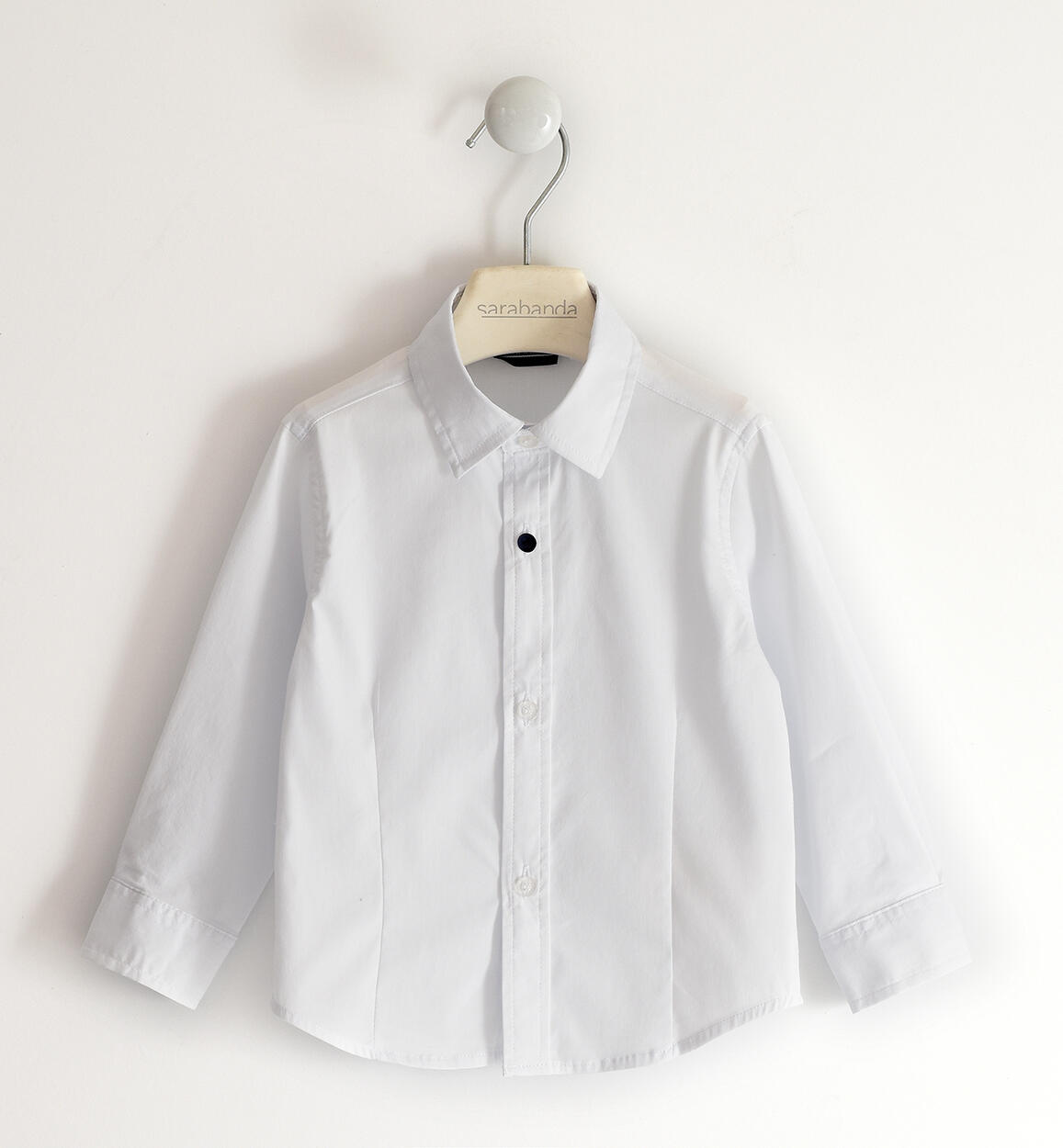 Camicia bambino elegante BIANCO Sarabanda