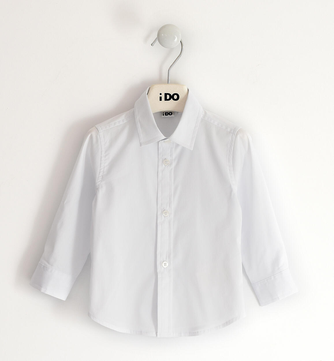 Camicia bambino elegante BIANCO iDO