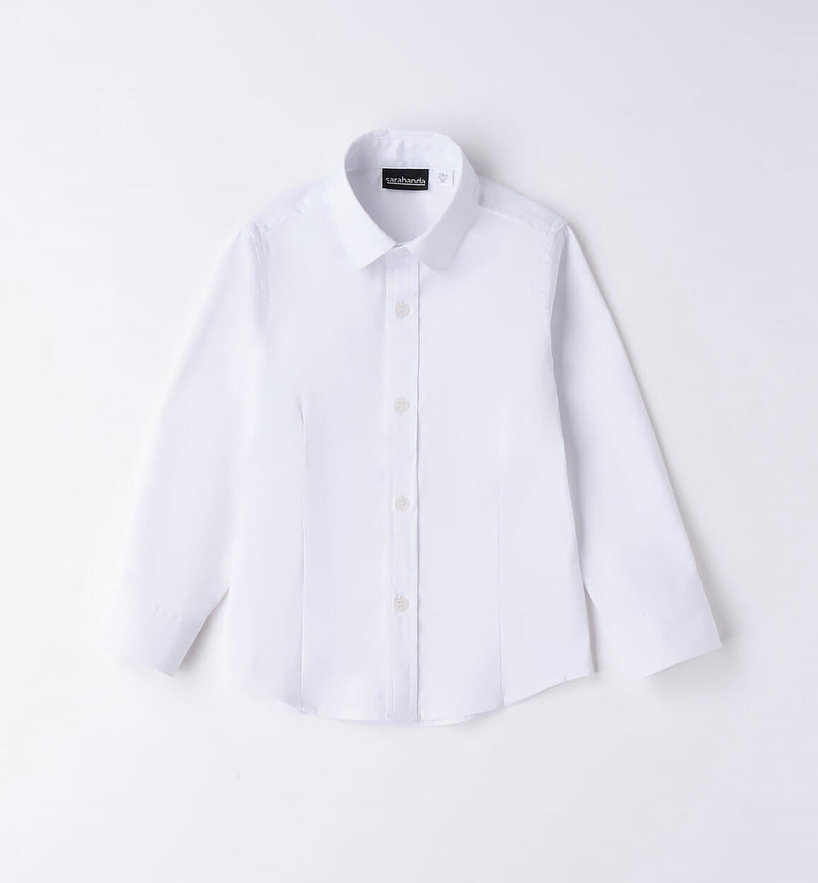 Camicia bianca bambino BIANCO Sarabanda