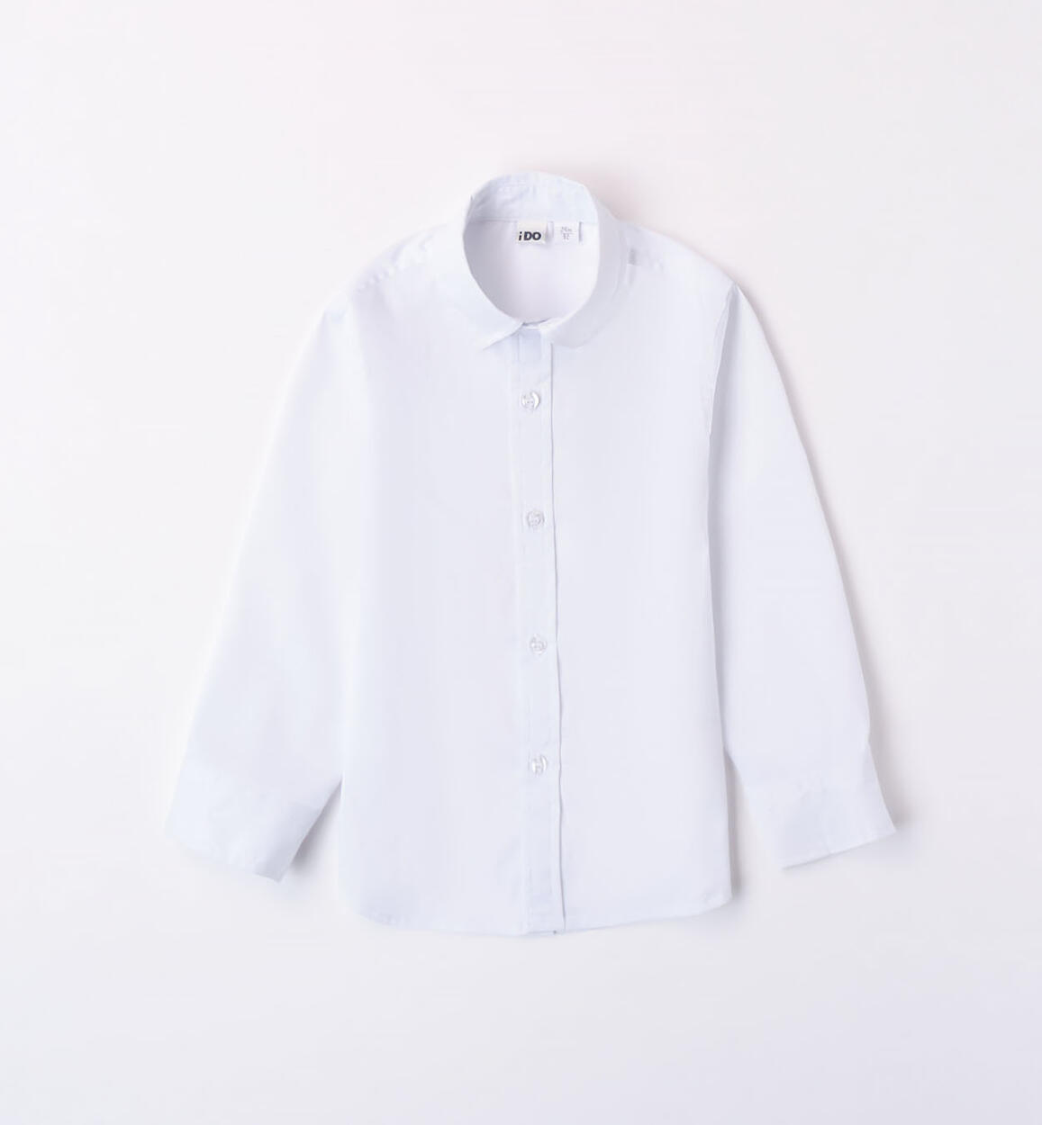 Camicia bianca per bambino BIANCO iDO