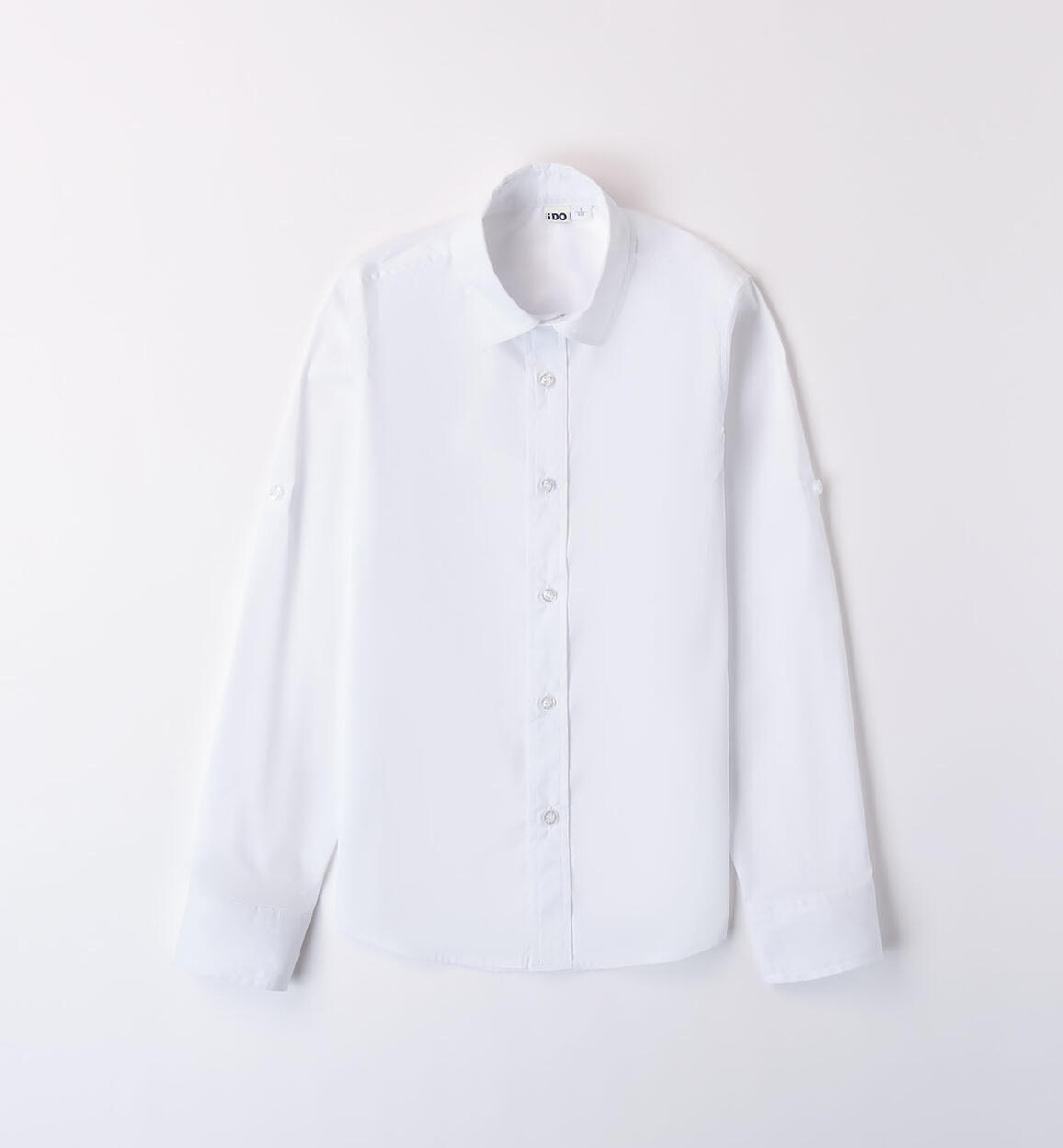 Camicia bianca per ragazzo BIANCO iDO