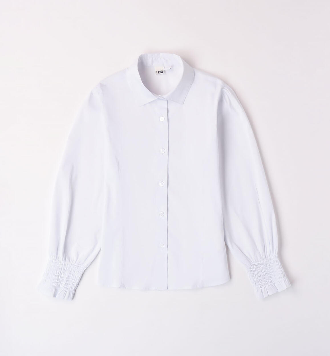 iDO white shirt for girls from 8 to 16 years WHITE iDO