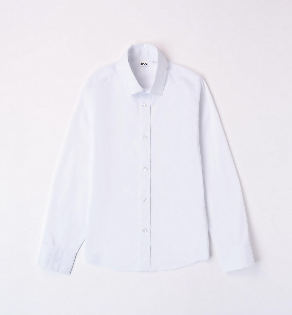 Camicia bianca ragazzo BIANCO iDO