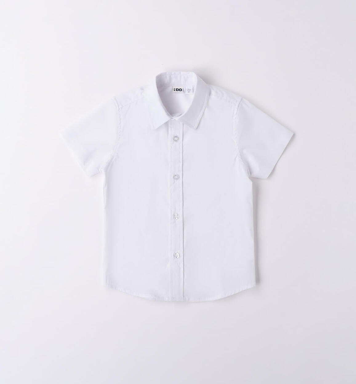 Camicia classica bambino BIANCO iDO