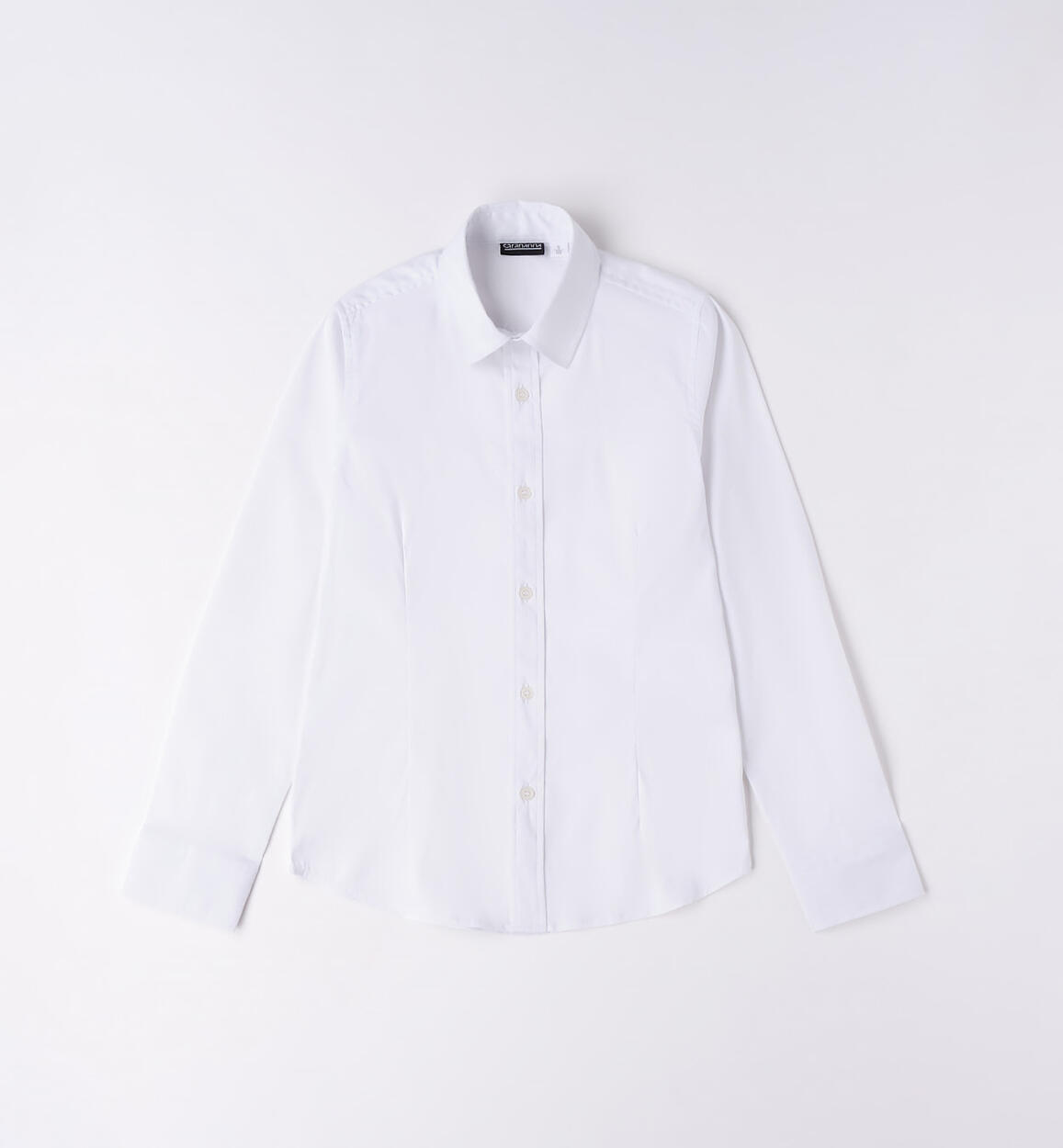 Camicia classica ragazzo BIANCO Sarabanda