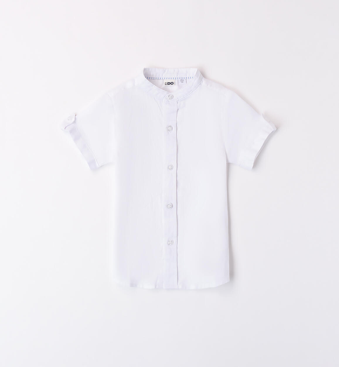 Camicia coreana per bambino BIANCO iDO