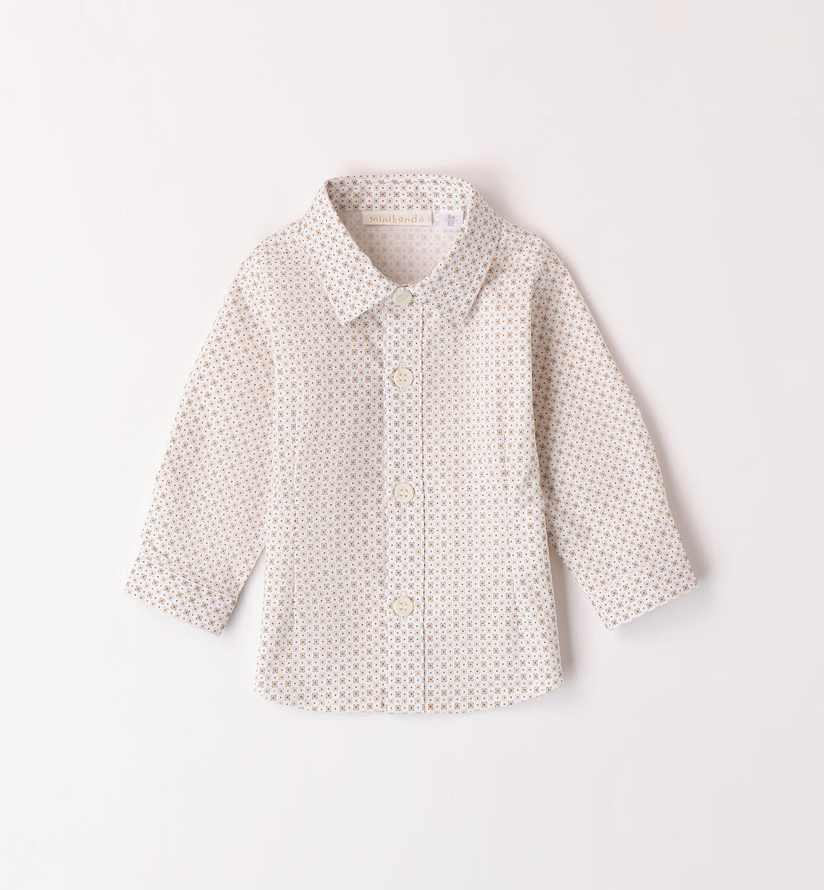 Boys' elegant shirt CREAM Minibanda