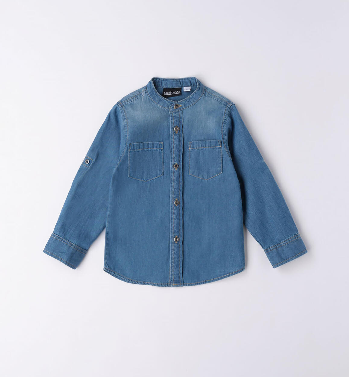 Camicia jeans bambino BLU Sarabanda