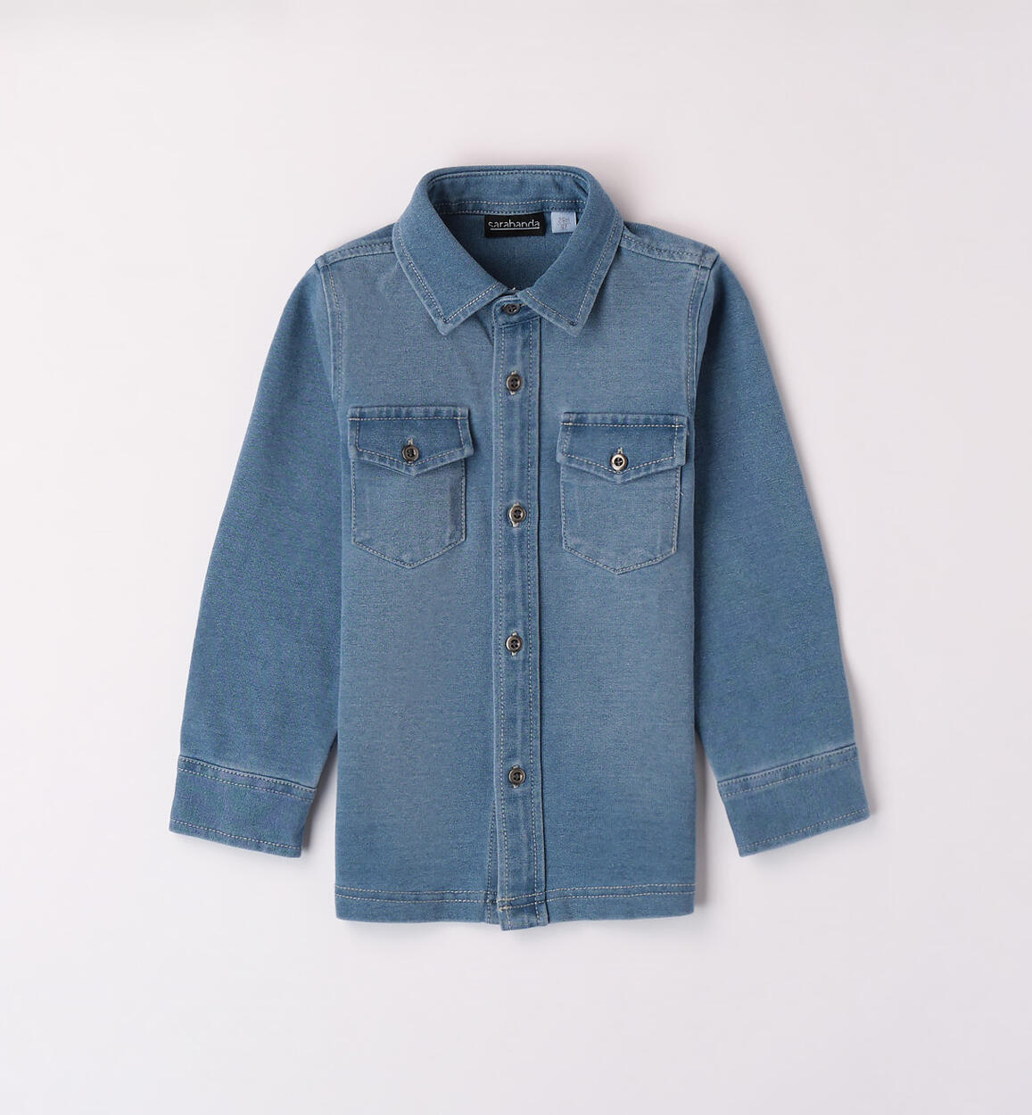 Camicia jeans per bambino BLU Sarabanda